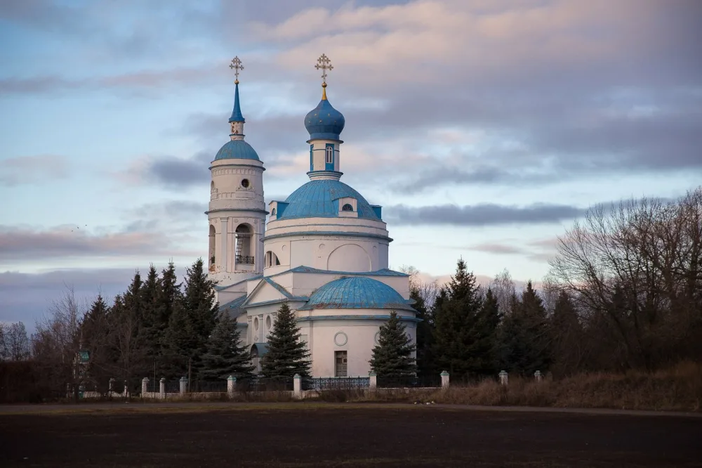 Спасская церковь (Спасское)