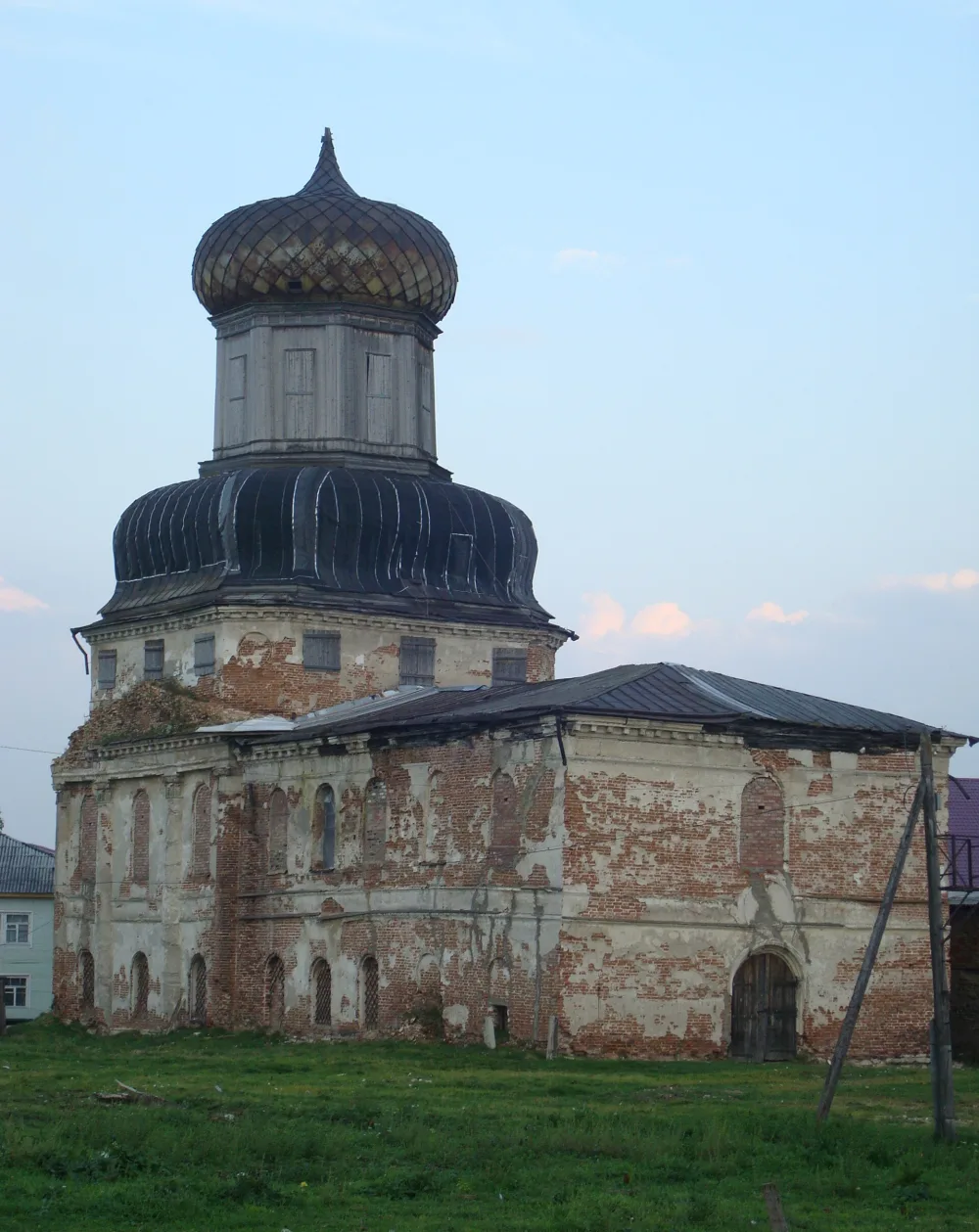 Преображенская церковь (Ижма)