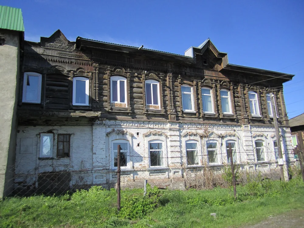 Дом Палабужева