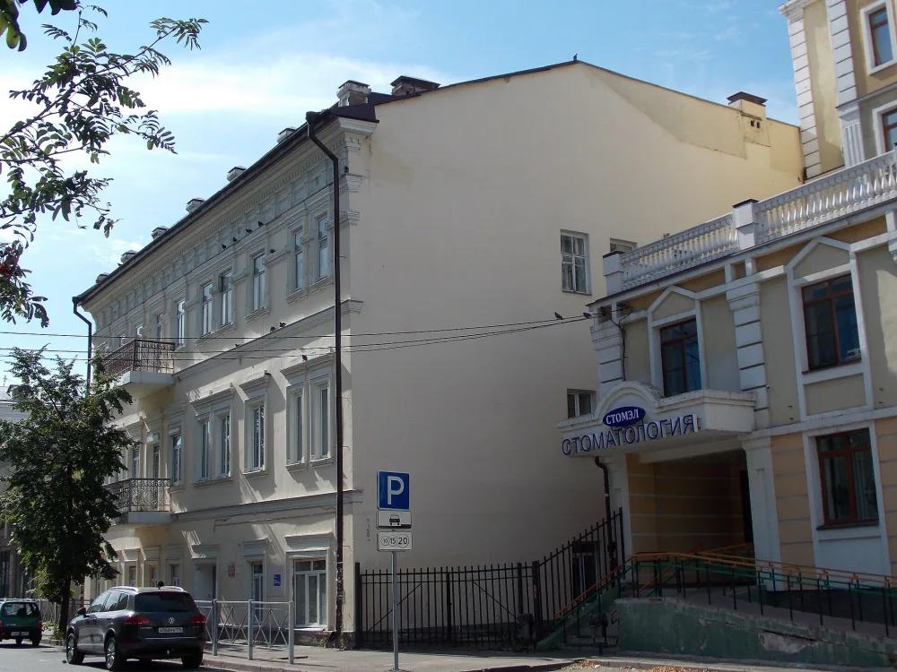 Дом Черных (Казань)