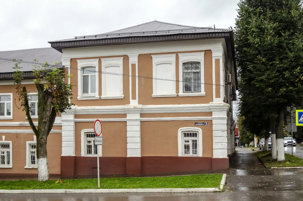 Гостиница Ломакина (Богородицк)