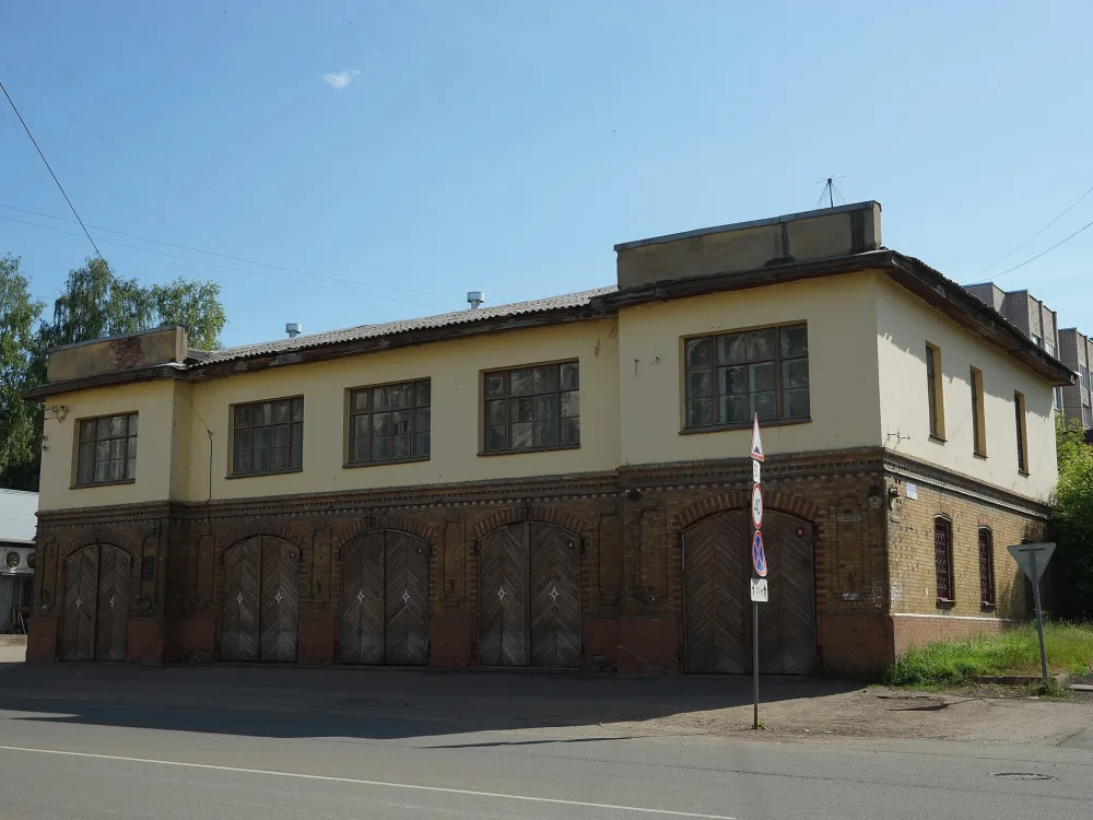Здание пожарного депо