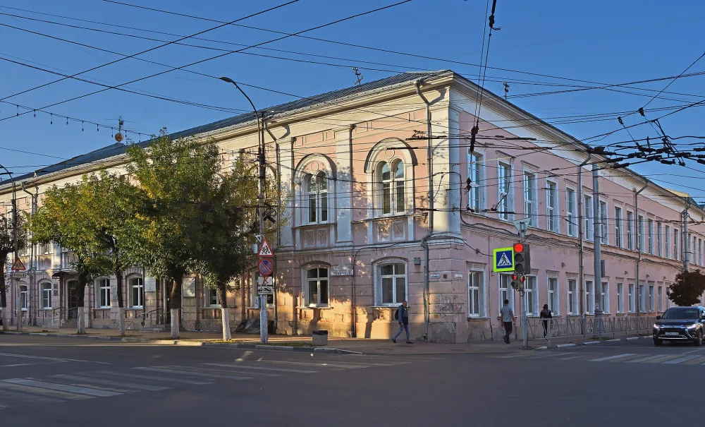 Здание клуба Всесословского собрания (Рязань)
