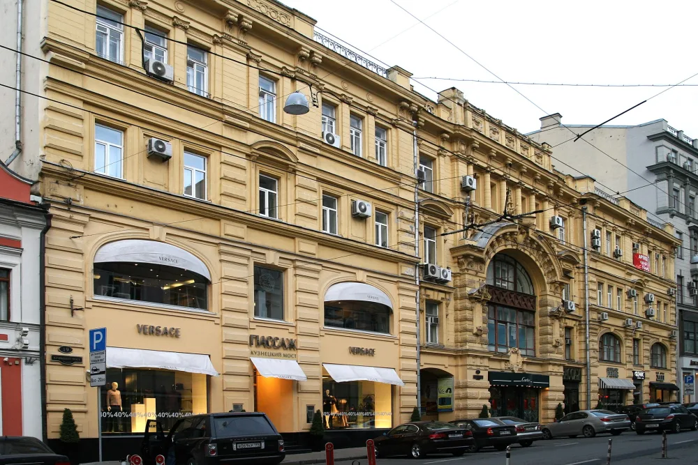 Кузнецкий Мост 19 с1