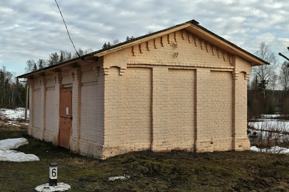 Багажный сарай (Кипрево)