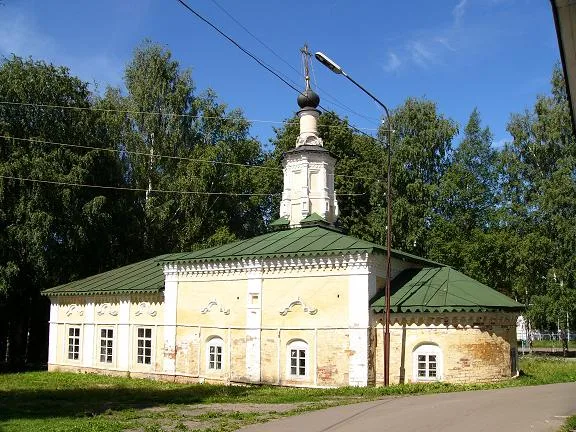 Церковь Преполовения Пятидесятницы (Киприановская) (Великий Устюг)