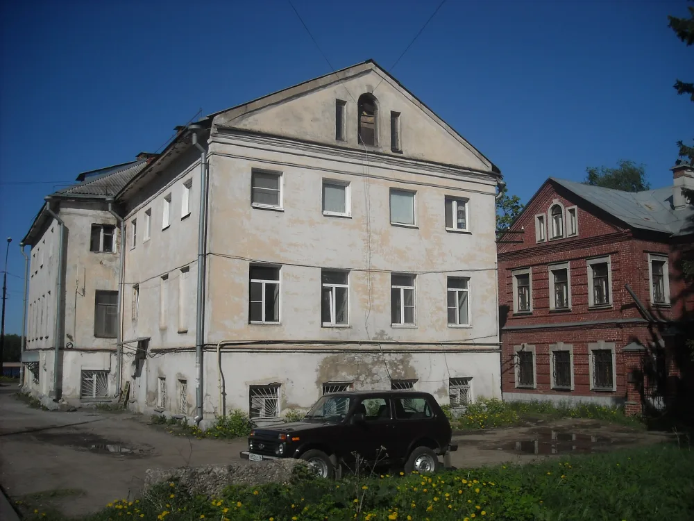 Городская усадьба Быкова (Рыбинск)