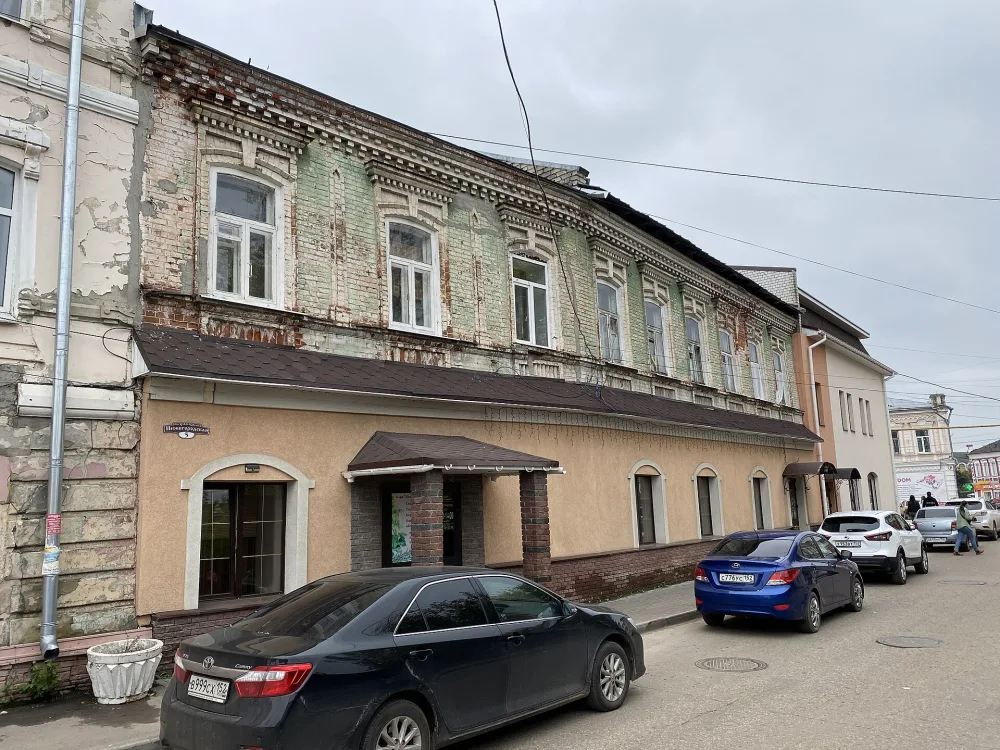 Нижегородская улица 5а