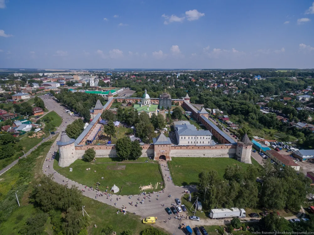 Зарайский кремль