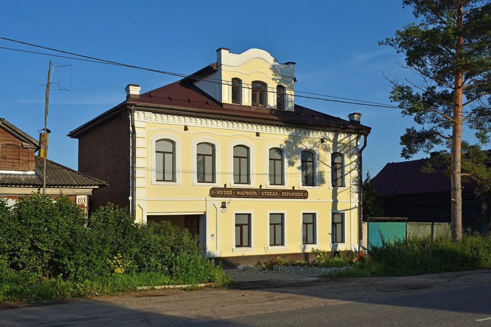 Музей фарфора в Старице