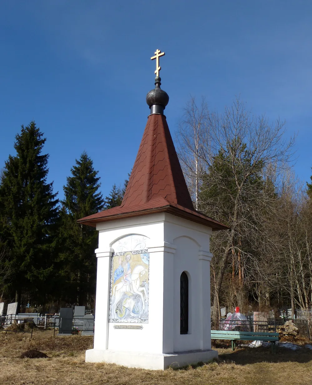 Часовня Георгия Победоносца в Петрозаводске