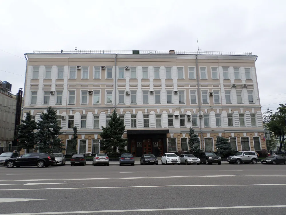 Страстной бульвар 5