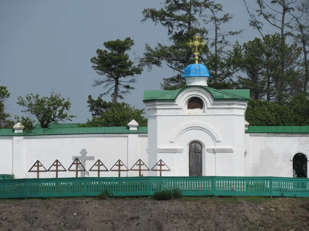 Захоронение посольской миссии (Посольское)