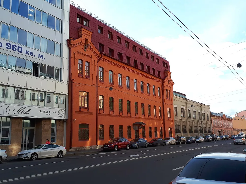 Комплекс построек Подковно-гвоздильного завода Э.Л. Посселя