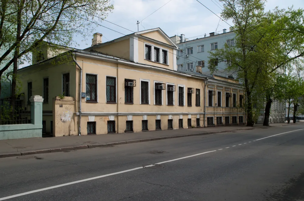 Новая Басманная улица 21 с1