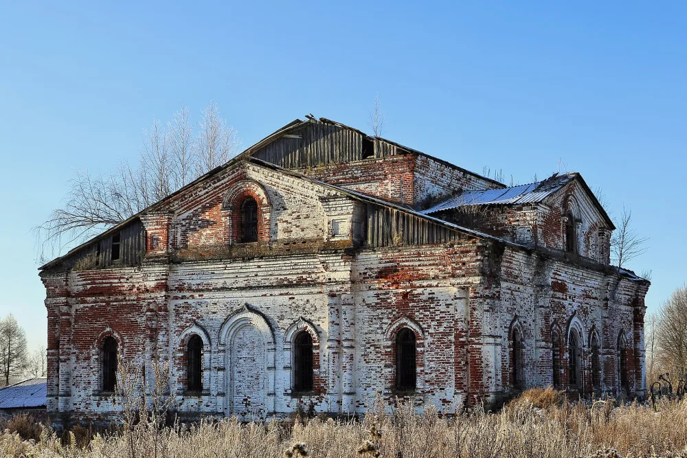 Богоявленская церковь (Светиково)