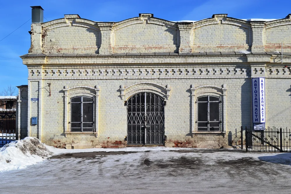 Винная лавка Куликова (Верхнеуральск)