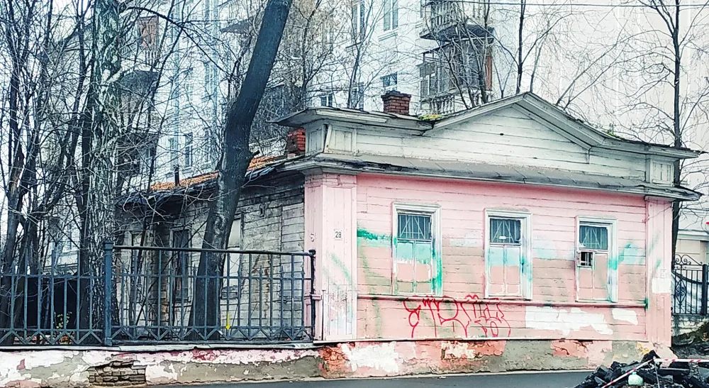 Флигель Б