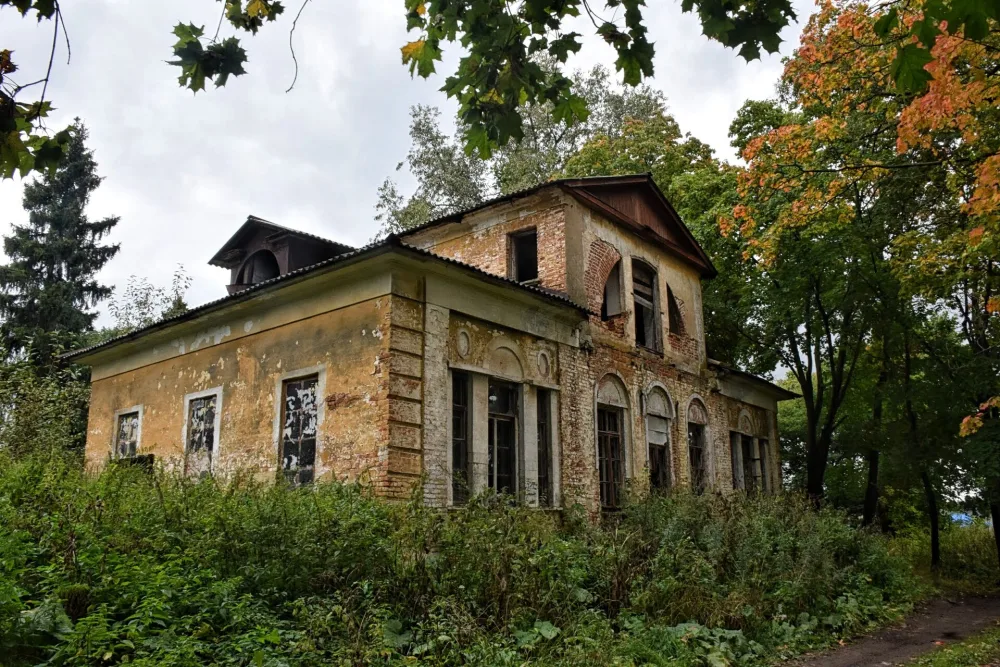 Главный дом (Ляхово)