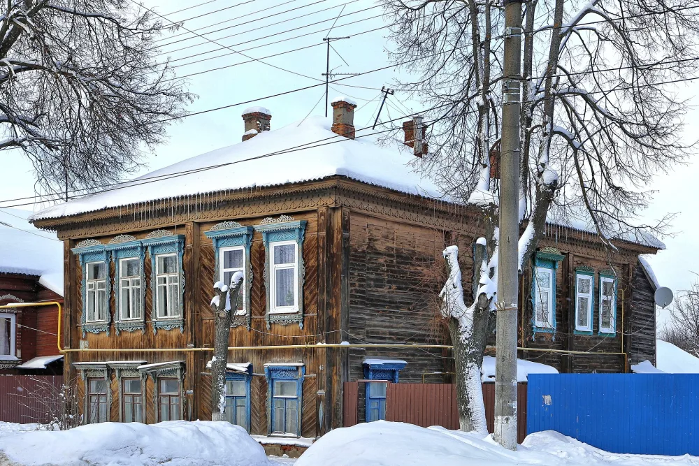 Дом Новикова (Шуя)