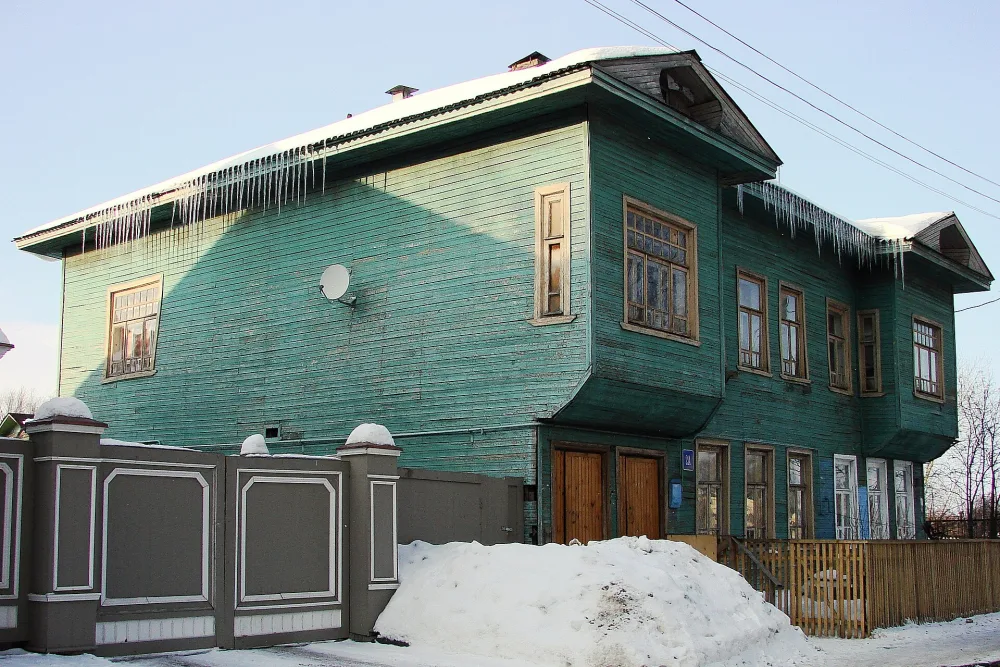 Жилой дом