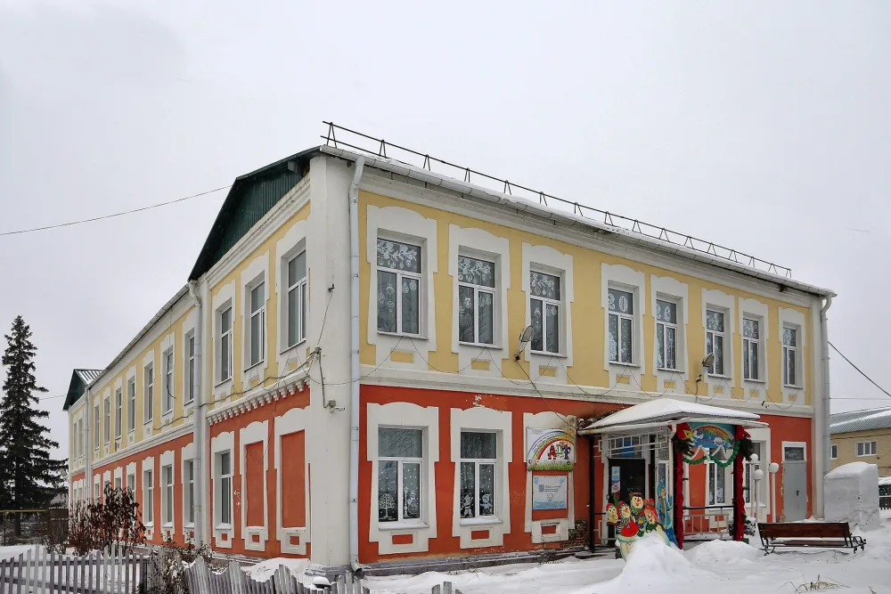 Бывшее здание пересыльной тюрьмы