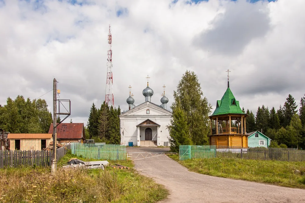 Сретенская церковь (Вохма)