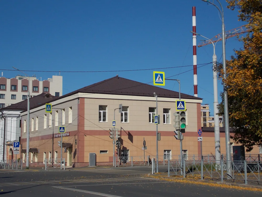 Здание казармы (Казань)