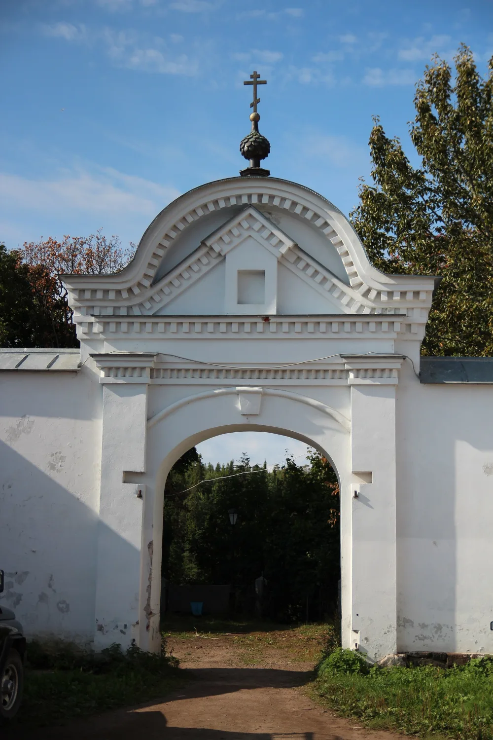 Монетные ворота с дровяниками (Сортавальское г.п.)