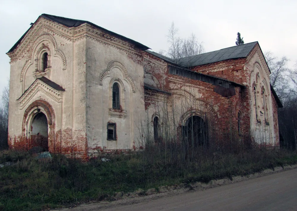 Церковь Рождества Христова (Алешковское (Усть-Паденгская с/а))