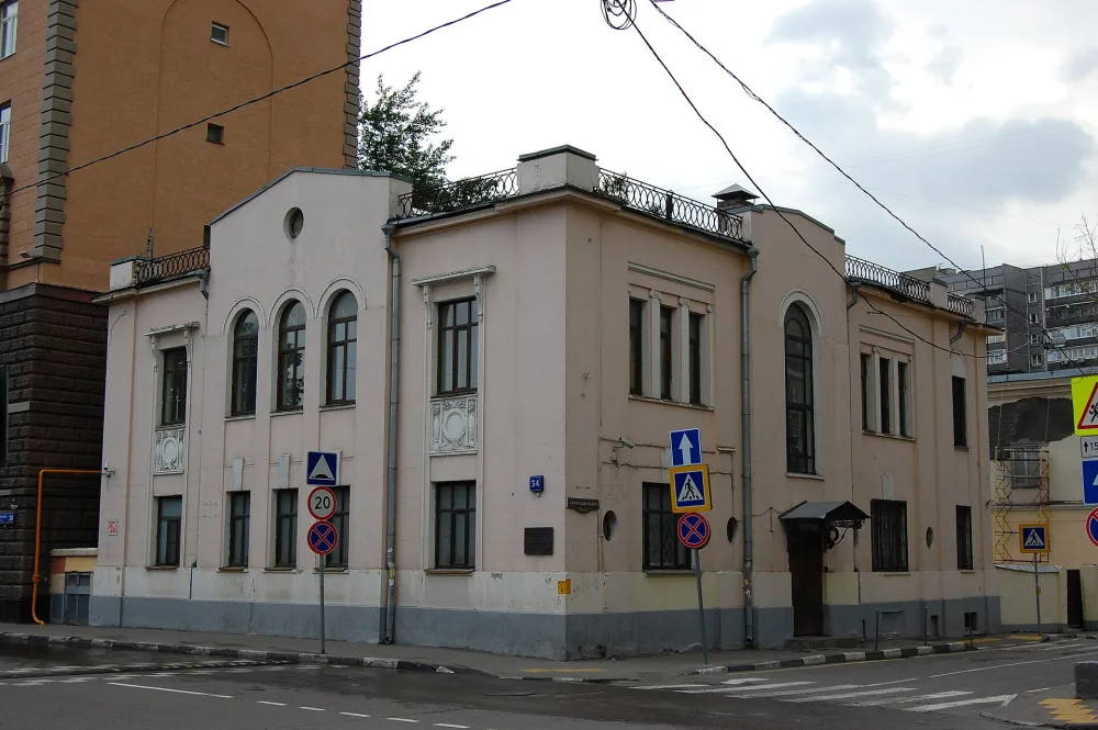 Городская усадьба А. И. Зимина