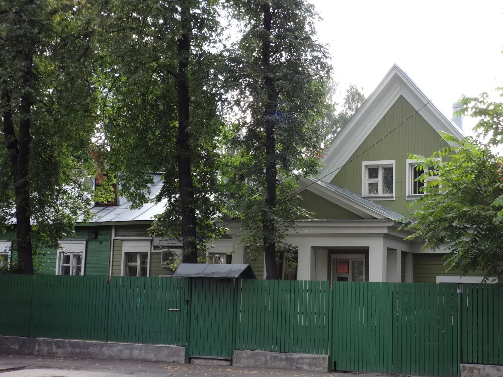 Малый Песчаный переулок 5
