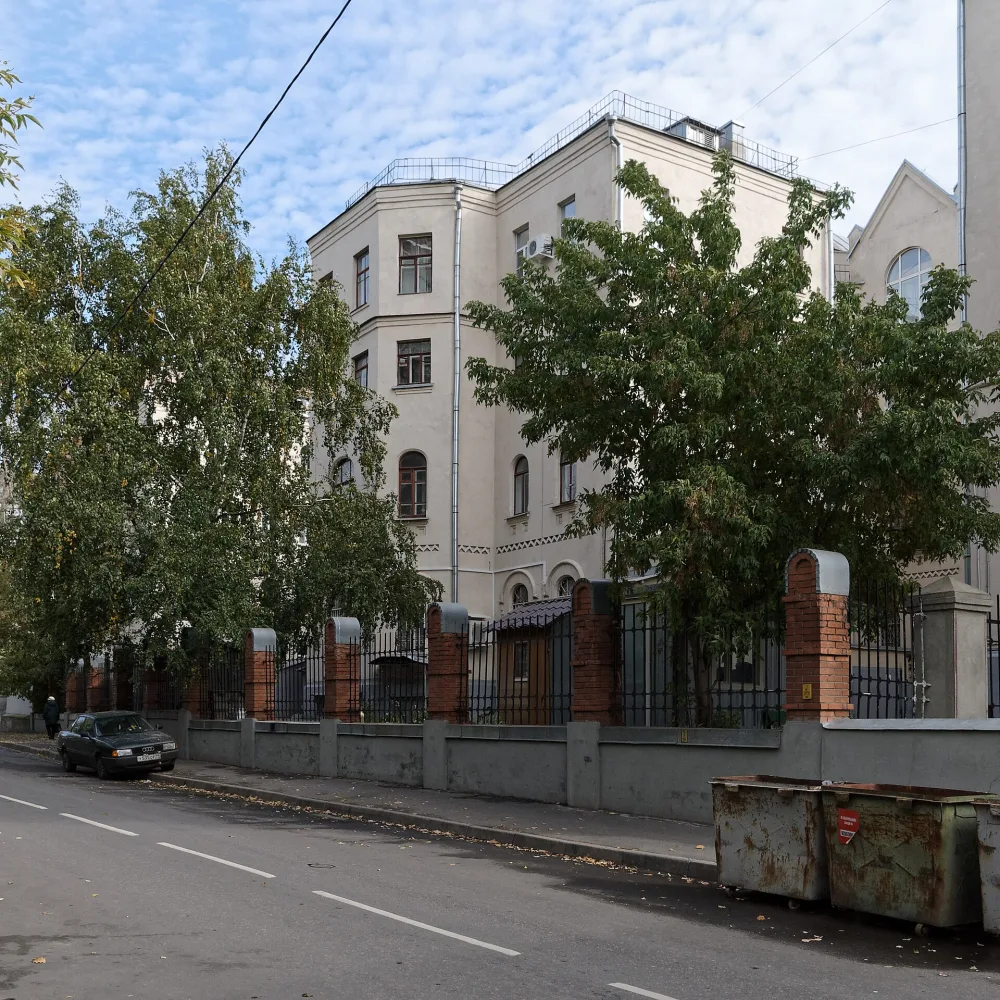 Погодинская улица 10 c1
