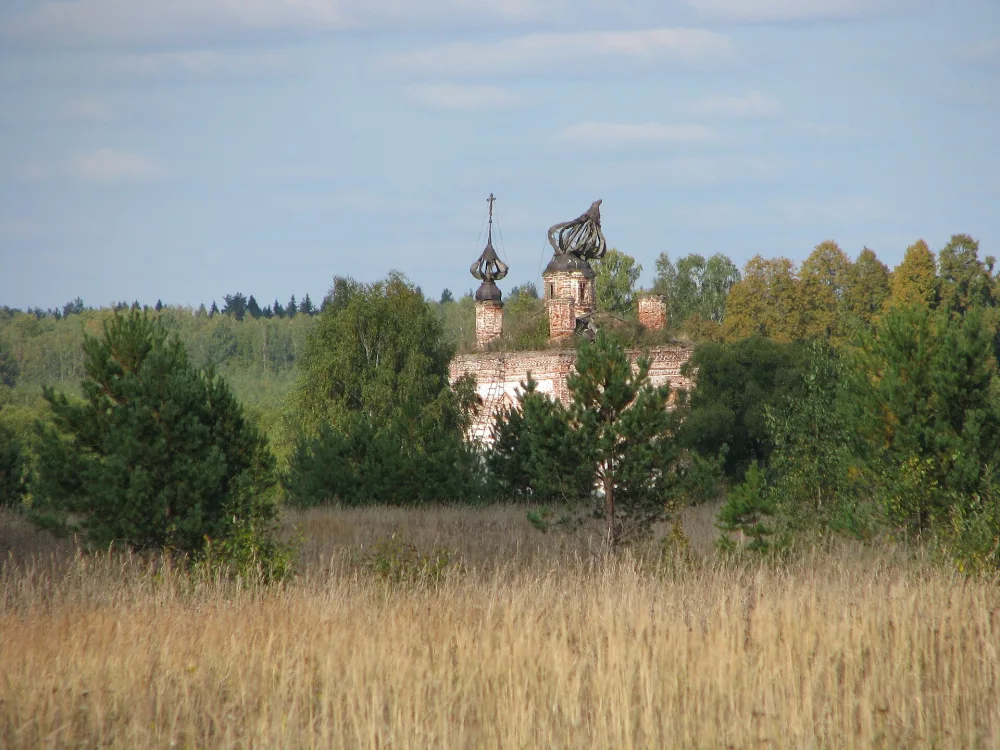 Благовещенская церковь (Ряполово)