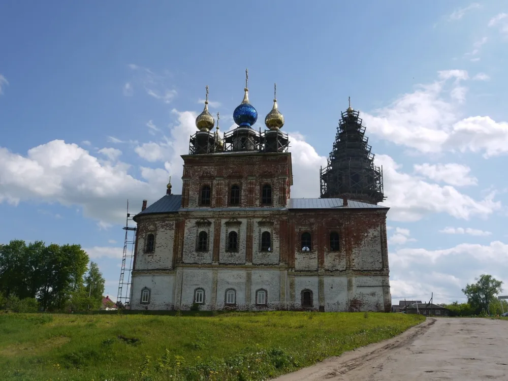 Церковь Иоакима и Анны (Шекшово)