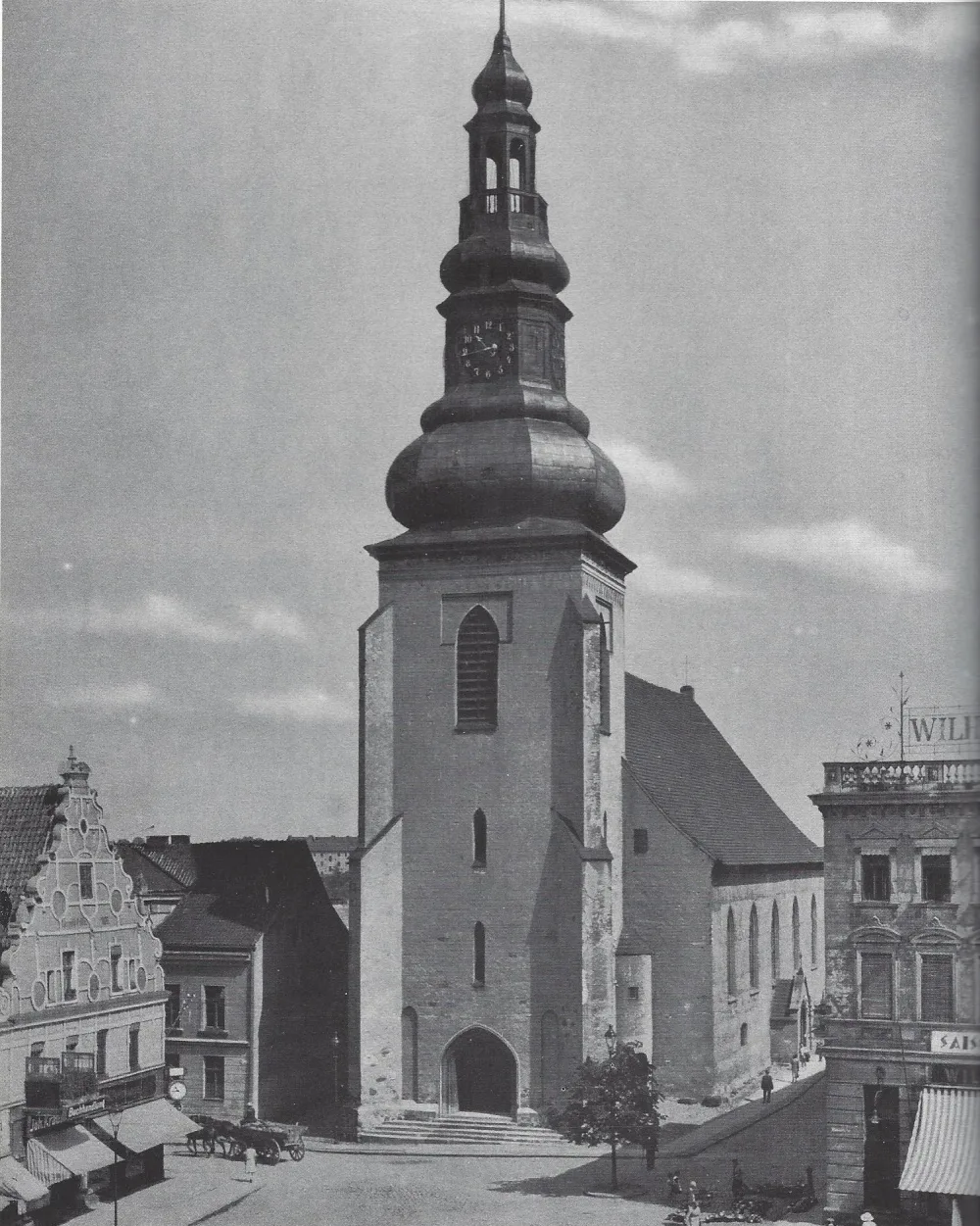 Лютеранская кирха в Инстербурге