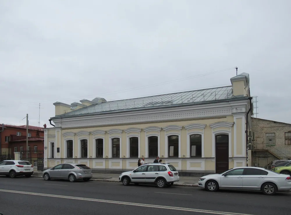 Городская усадьба Савицкого — Курлиной