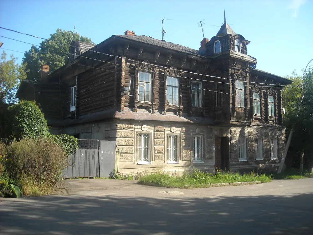 Дом Буренина (Рыбинск)