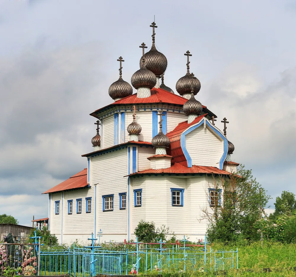 Церковь Богоявления (Лядины (Гавриловская))