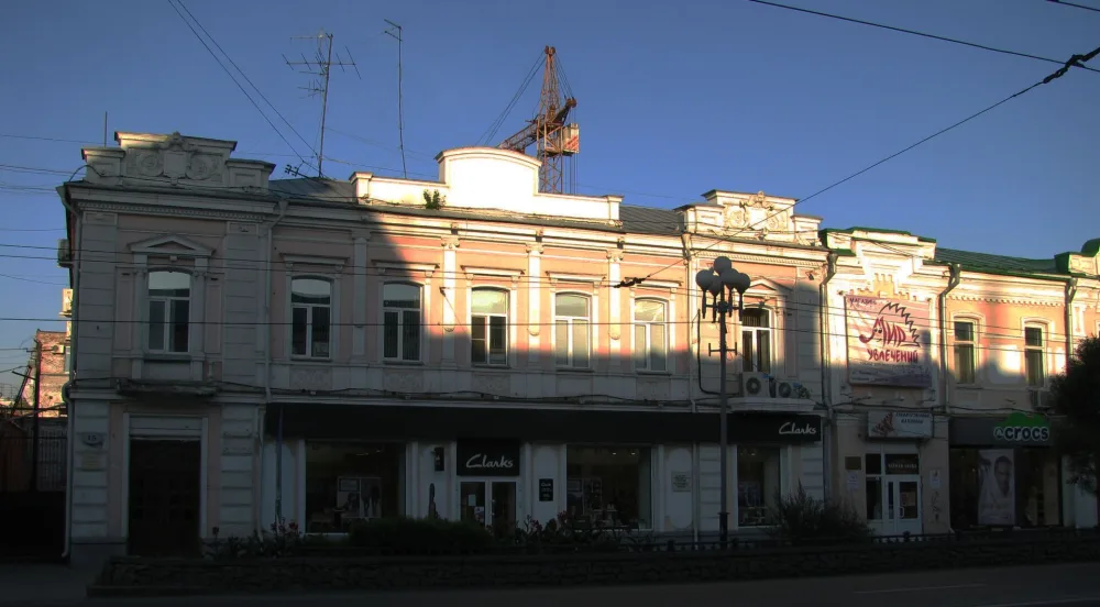 Дом торговый братьев Волковых (Омск)