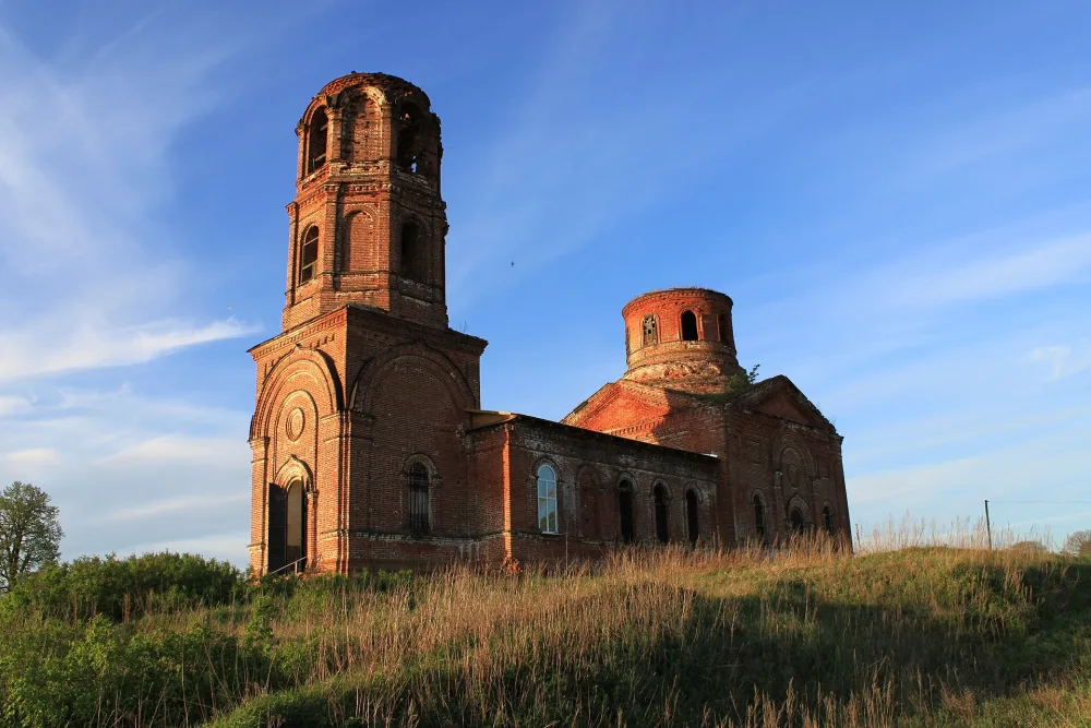 Церковь Дмитрия Солунского (Выборное)