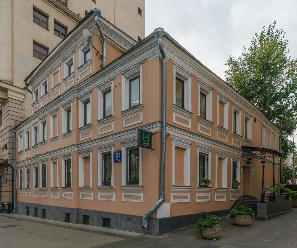 Новинский бульвар 5 c1