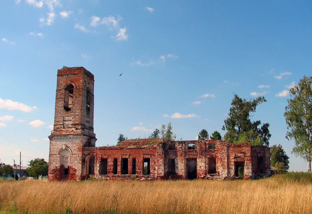 Церковь Святой Троицы (Санниково)