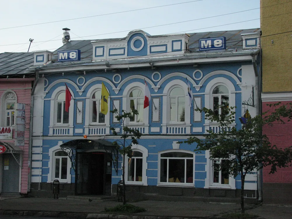 Жилой дом (Григорьева)