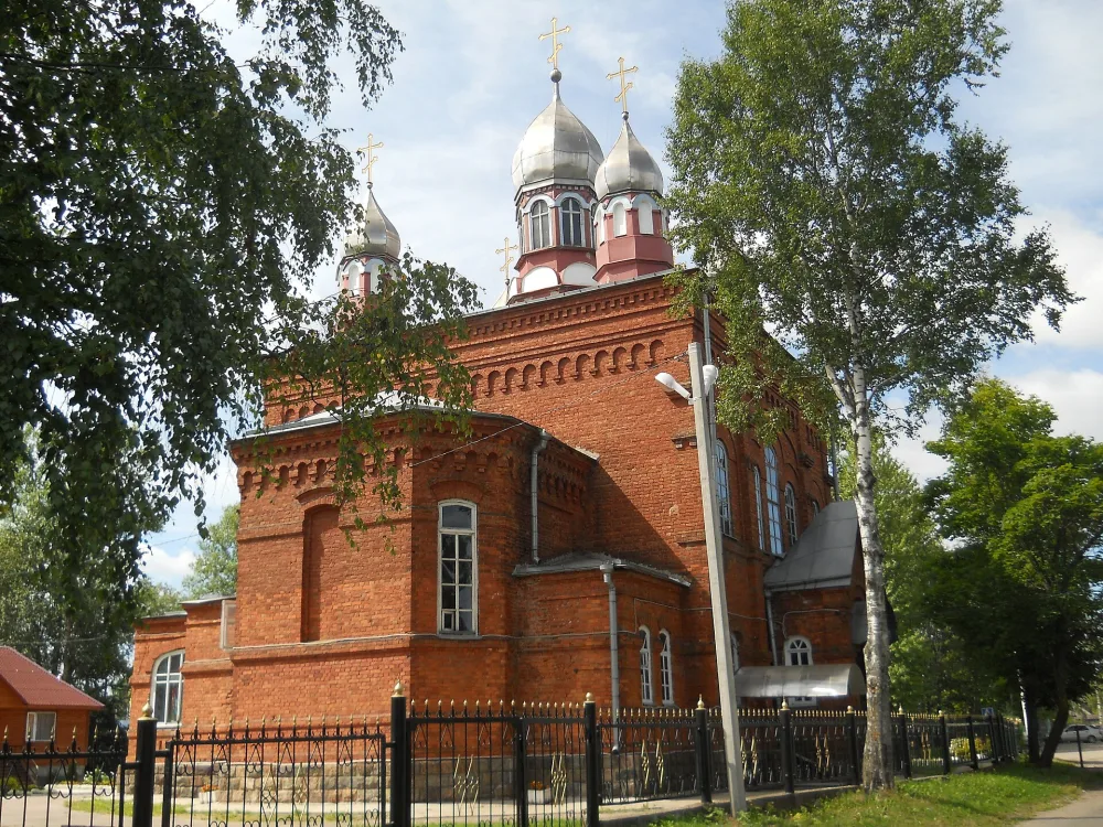Церковь Казанской Богоматери (Чудово)