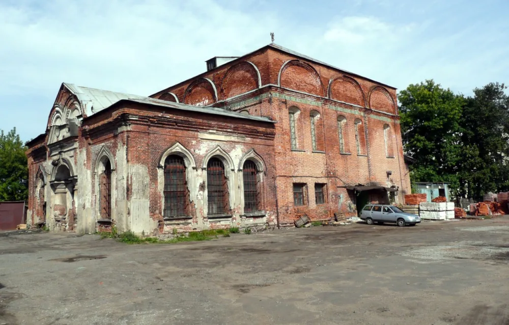 Церковь Воздвижения Креста Господня (Ярославль)