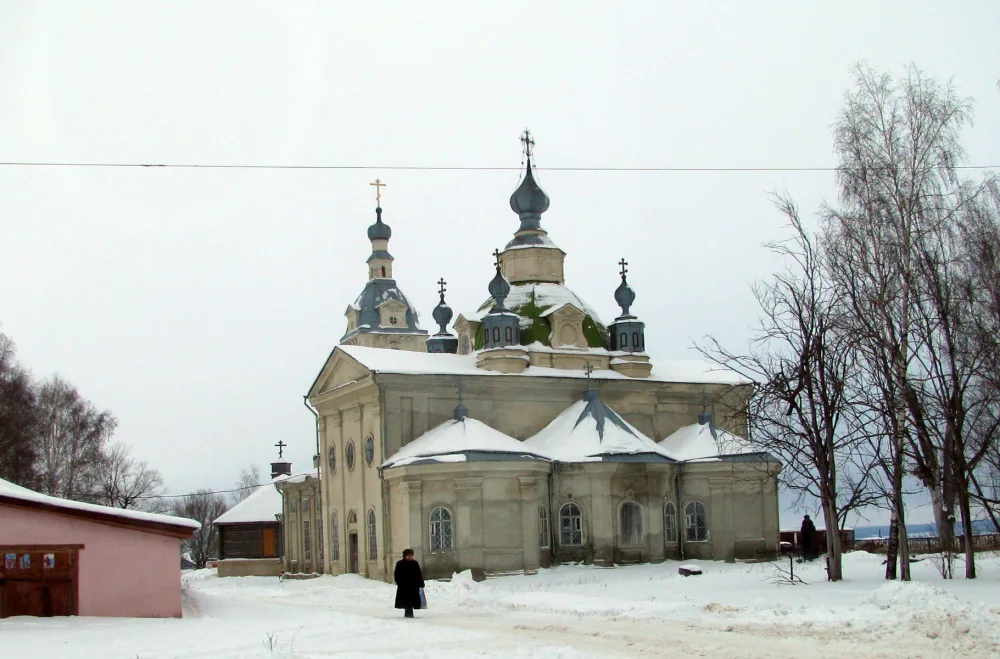 Церковь Покрова Пресвятой Богородицы (Кичанзино)