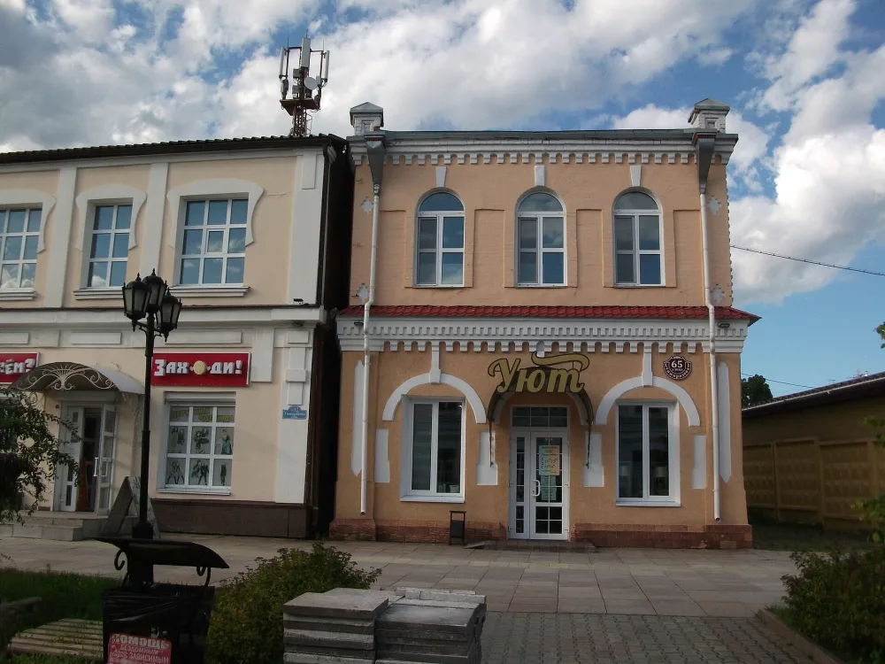 Дом П.Н. Колесникова (Уссурийск)