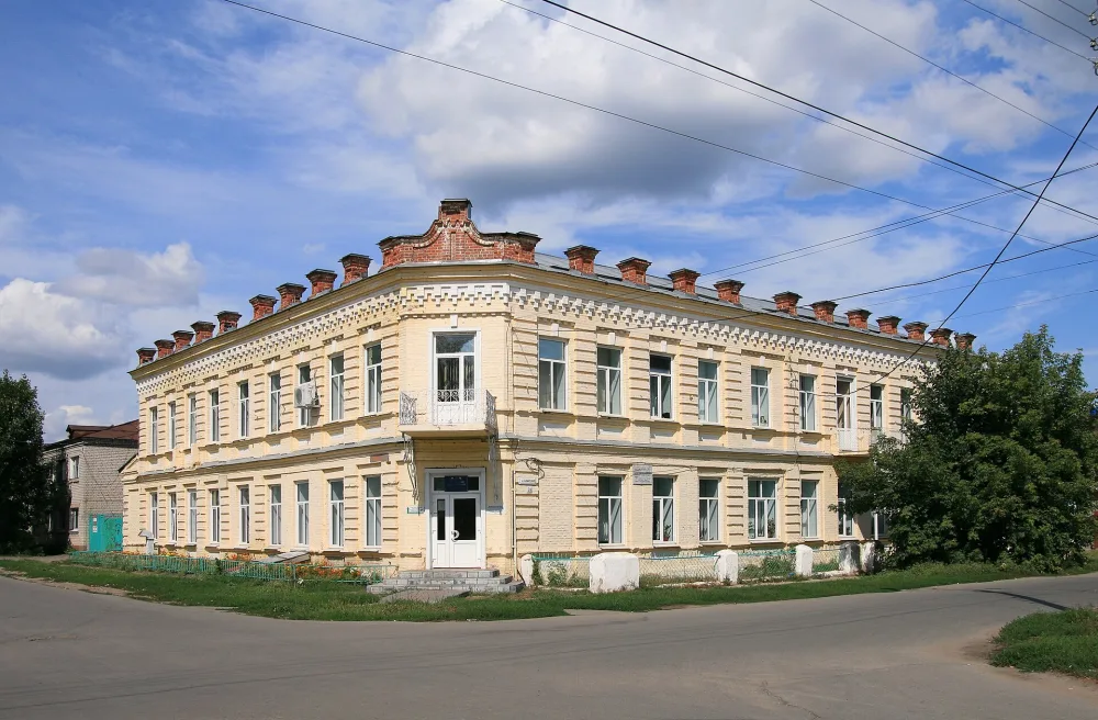 Бывший дом Маркова