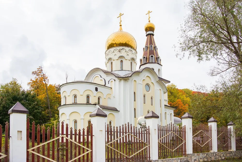 Храм Николая Чудотворца